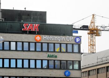 SAK:n toimitalo Helsingin Hakaniemessä.