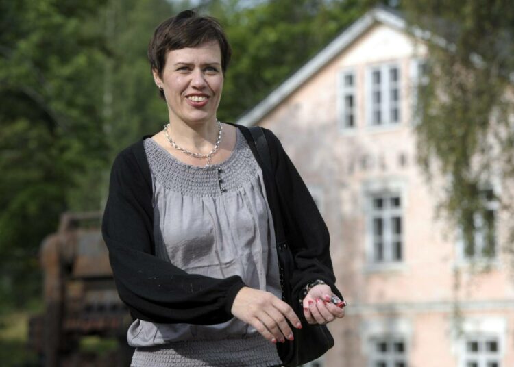 SDP:n kansanedustaja Maarit Feldt-Ranta.