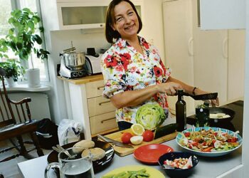 Piia Rantala-Korhonen kilpailee MasterChefissä.