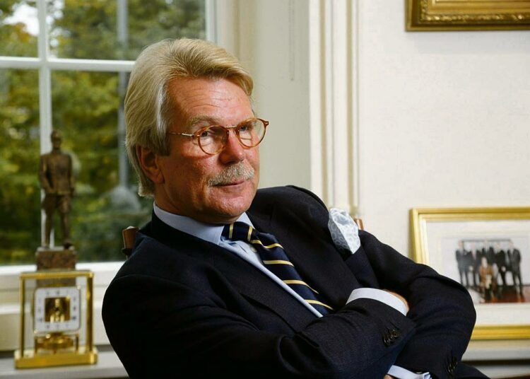 Björn Wahlroosin ajatusmaailman jakaa moni muukin eliitin jäsen, vaikkakin verhotummin.