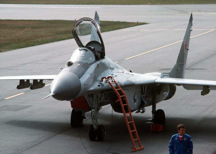 Nicaragua aikoo ostaa ainakin kuusi MiG-29-konetta Venäjältä.