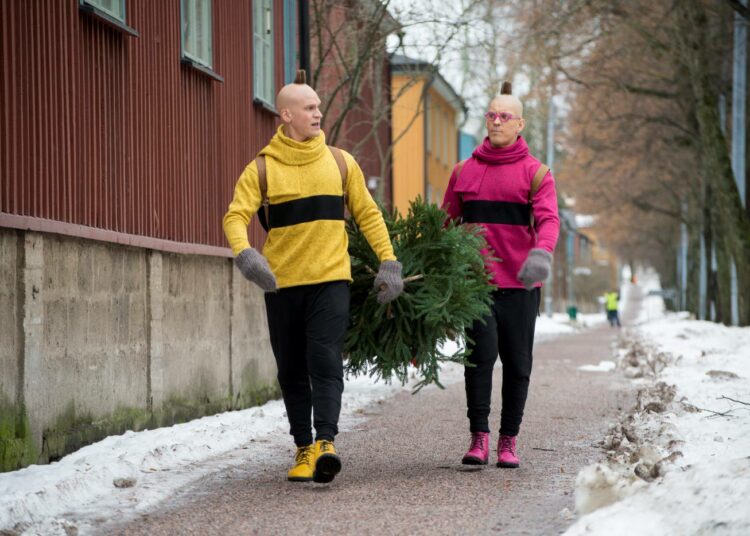 Antti Holman ja Riku Niemisen tähdittämä Kanelia kainaloon, Tatu & Patu sai elokuvateattereissa yli 323 000 katsojaa.
