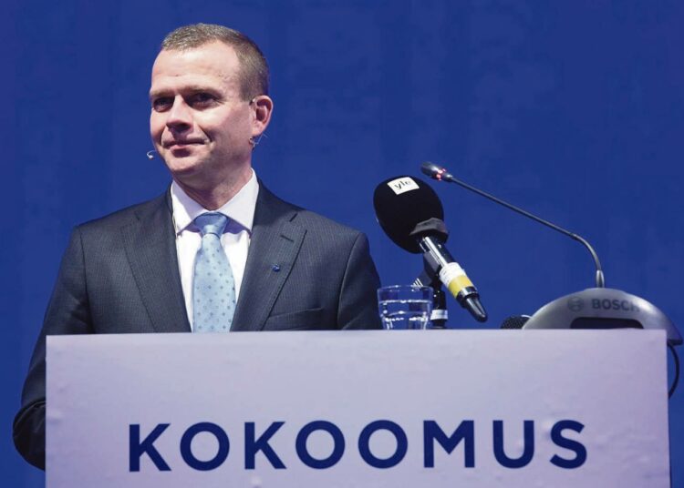 Kokoomus on kuunnellut asiantuntijoita laajasti, sanoi puheenjohtaja Petteri Orpo.