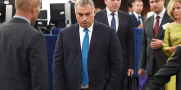 Pääministeri Viktor Orbán joutui 11. syyskuuta vastaamaan Euroopan parlamentin Unkarin hallitukseen kohdistamiin syytteisiin.