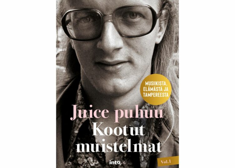 Juice puhuu -kirjan haastattelut tehtiin hänen täyttäessään 40 vuotta.