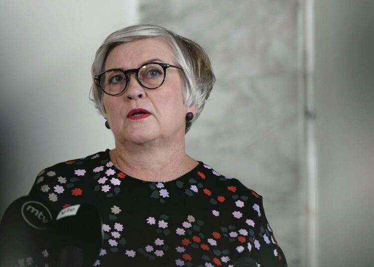 Puhemies Anu Vehviläinen kertoi eduskunnan syysistuntokaudesta.