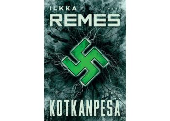 Kotkanpesä on Ilkka Remeksen 24. aikuisille suunnattu trilleri. Lisäksi hän on kirjoittanut nuorten jännityskirjoja.