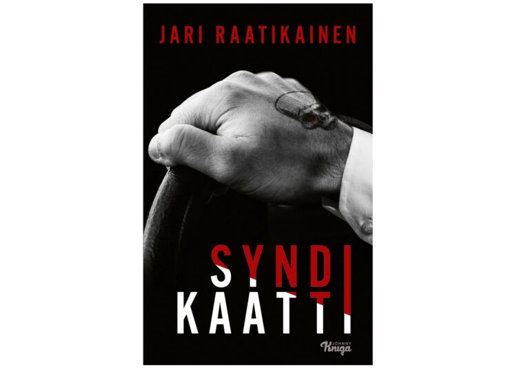 Jari Raatikainen tulee ryminällä kotimaiseen dekkarikärkeen. Syndikaatin kaltaista teosta talousrikollisuuden kulisseista ei ole ennen kirjoitettu.