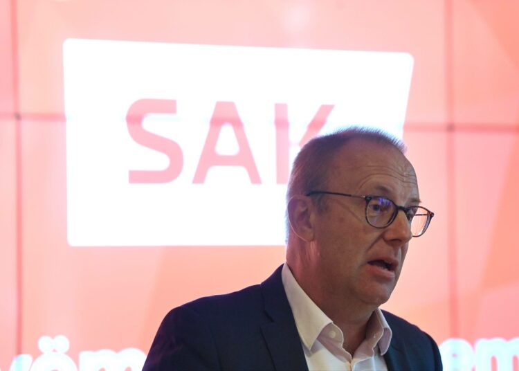 Jarkko Eloranta on toiminut SAK:n puheenjohtajana vuodesta 2016.