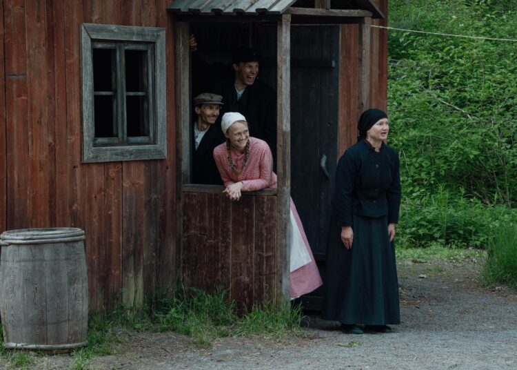 Täällä Pohjantähden alla Pyynikin kesäteatterissa 2023.