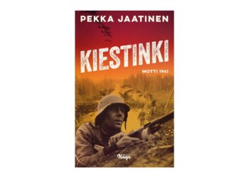 Pekka Jaatisen dokumentaariset sotaromaanit vavahduttavat. Kiestinki on jälleen huipputeos kirjoittajalta.