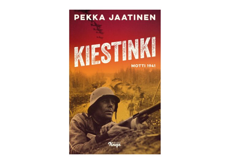 Pekka Jaatisen dokumentaariset sotaromaanit vavahduttavat. Kiestinki on jälleen huipputeos kirjoittajalta.