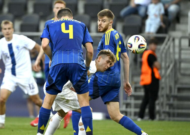 Ukrainan puolustus onnistui pitämään Suomen maaleitta.