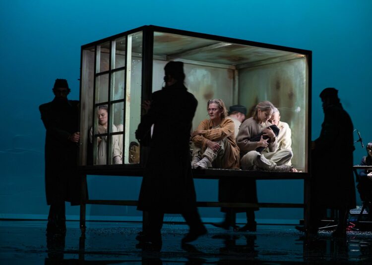 Kansallisteatterin Muistopäivä täyttää tehtävänsä arvokkaalla tavalla.