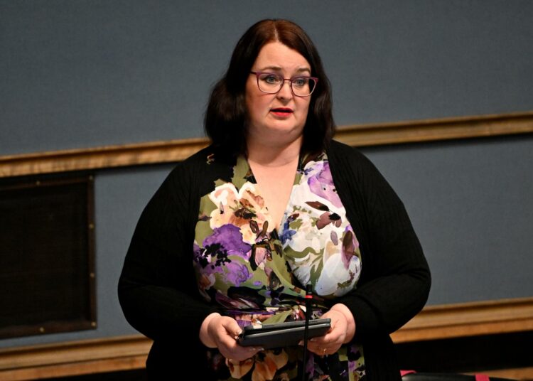 Pia Lohikoski.