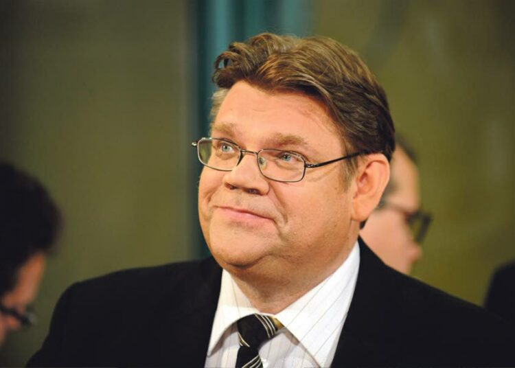 Perussuomalaisten puheenjohtaja Timo Soini oli mukana hankkimassa uudelle Libertas-puolueelle virallisen Eurooppa-puolueen asemaa.