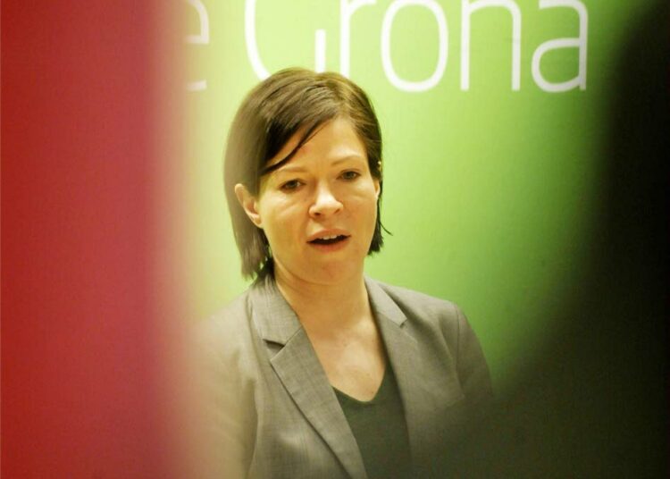 Työministeri Anni Sinnemäen mukaan lomautukset ovat työn jakamista.
