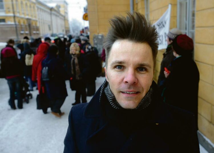 Teatterituottaja Jan Liesaho.