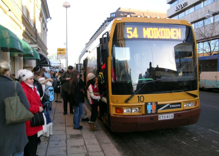 Turun bussit voivat kohta kulkea biokaasulla.