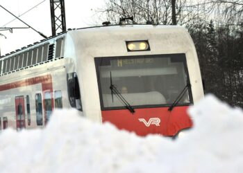 Lumista talvea seuraa raju routakevät ja VR:n ongelmat kasvavat.