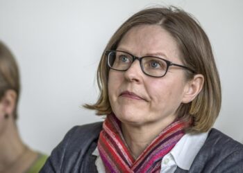 Kehitysministeri Heidi Hautala.