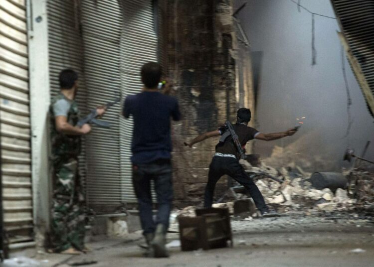 Taisteluja on käyty rajuina myös Aleppon historiallisessa vanhassa kaupungissa.