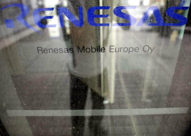 Renesas Mobilen toimipiste Helsingissä.
