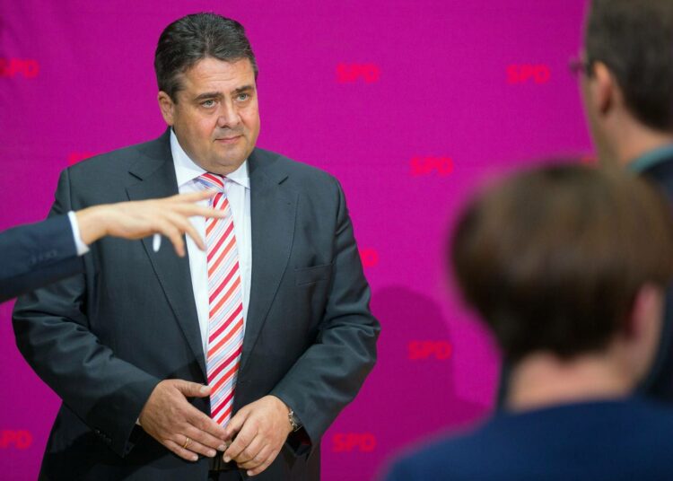 Sosialidemokraattien SPD ja sen puheenjohtaja Sigmar Gabriel olisivat nyt valmiita hallitusyhteistyöhön vasemmistopuolue Die Linken kanssa.