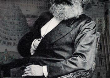 Karl Marx (1818–83).
