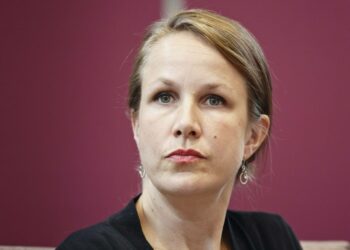 Nuorisotutkija Veronika Honkasalo.