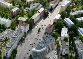 Tilastokeskuksen mukaan asuntojen vuokrat nousivat vuoden aikana koko maassa 3,2 prosenttia.