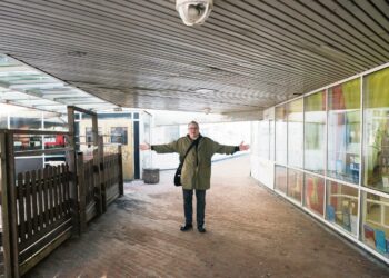 Toisella puolella kaiken pahan alku ja juuri, toisella puolella kaiken hyvän. Vasemmalla kapakka, johon koivukyläläiset isät ja aviomiehet katosivat, vasemmalla kirjasto, Elmeri Vehkalan turvapaikka. – Olin aina nenä kiinni kirjoissa. Mutsi rakasti kirjoja. Meillä oli valtava kirjahylly, josta luin innolla kaiken, mitä sain käsiini.