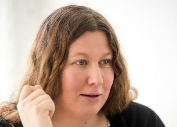 PAU:n puheenjohtaja Heidi Nieminen.
