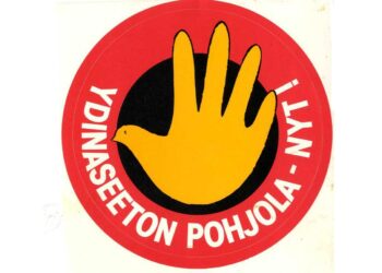 "Ydinaseeton Pohjola oli mielestäni merkittävä askel rauhan tiellä". Lainaus kirjoittajan puheesta vuodelta 1984.