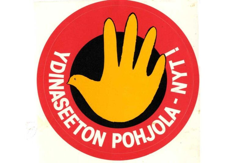 "Ydinaseeton Pohjola oli mielestäni merkittävä askel rauhan tiellä". Lainaus kirjoittajan puheesta vuodelta 1984.