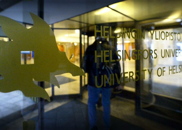 Helsingin yliopiston henkilöstö on lakossa keskiviikkona 28.2.