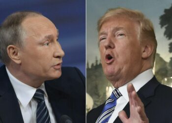 Vladimir Putin ja Donald Trump tapaavat Helsingissä 16. heinäkuuta.