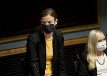 Opetusministeri Li Andersson