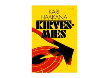 Kirvesmies on uusi voitto Kari Haakanalta kolmen loistavan trillerin jälkeen.
