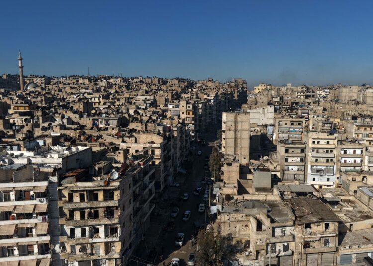 Syyriassa odotetaan rauhan aikaa.