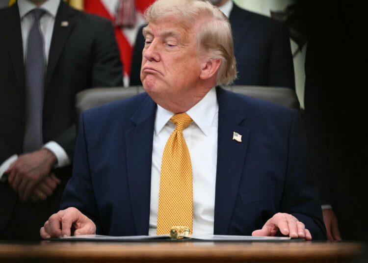 Donald Trumpin katastrofaalinen talouspolitiikka on luonut Euroopalle historiallisen mahdollisuuden, tuumii Jussi Saramo.