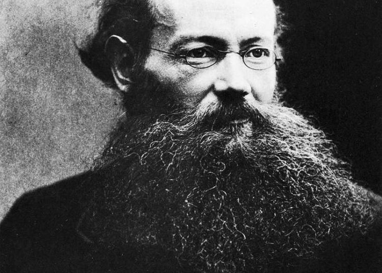 Pjotr Kropotkin oli tiede- ja vallankumousmies.