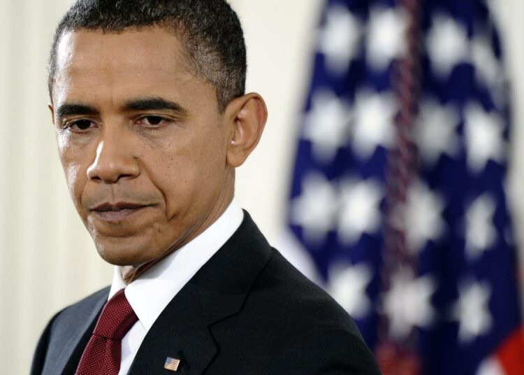 Barack Obama joutuu sulattelemaan puolueensa vaalitappiota.