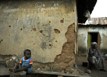 Eniten naisia on perhesuunnittelun mahdollisuuksien ulkopuolella Saharan eteläpuolisessa Afrikassa. Kuva Nigeriasta.