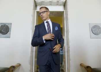 Pääministeri Alexander Stubb.