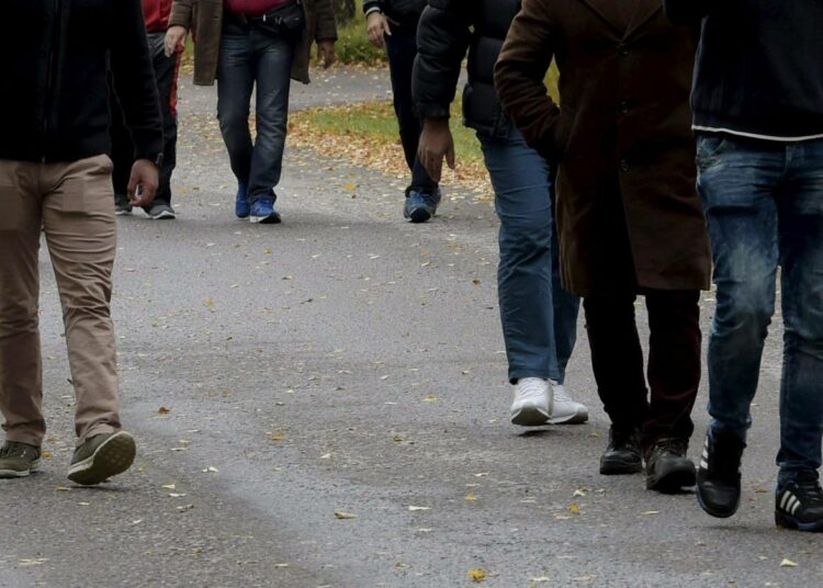 Viime viikolla Suomeen tuli 2 400 pakolaista Tornion kautta.