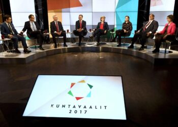 Valtiovarainministeri Petteri Orpo (kok.) väitti virheellisesti Yleisradion Kuntavaalit 2017 -puheenjohtajaväittelyn aikana Li Anderssonille Ruotsin vasemmistopuolueen kannattavan valinnanvapautta.