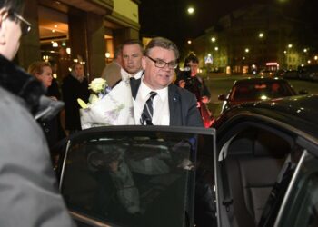 Timo Soini poistui viimeisistä vaaleistaan puoluejohtajana selvä tappio niskassaan.