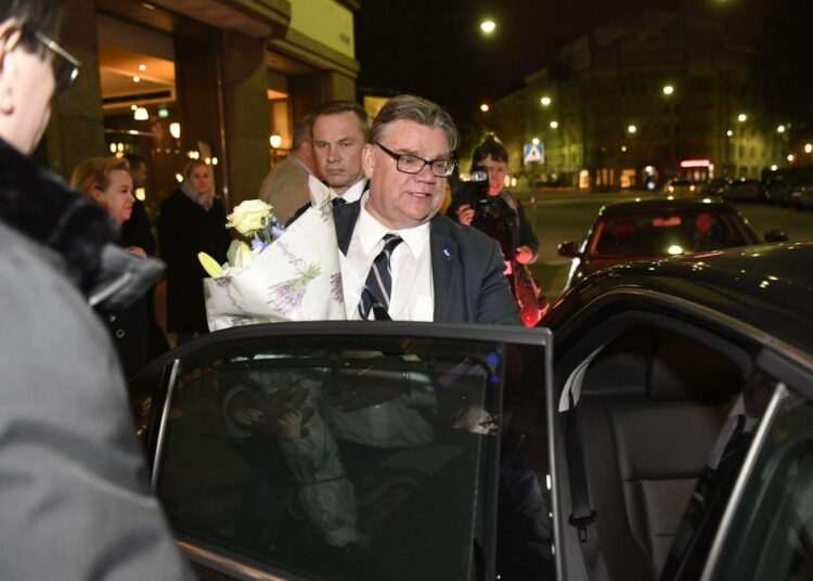 Timo Soini poistui viimeisistä vaaleistaan puoluejohtajana selvä tappio niskassaan.
