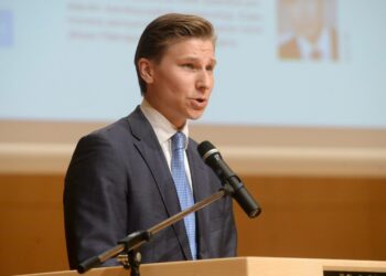 Oikeusministeri Antti Häkkänen.